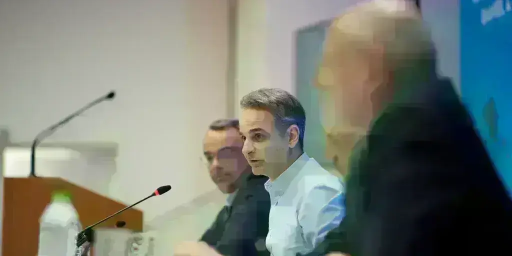 Μητσοτάκης: Πάνω από 3 δισ. η αποκατάσταση των ζημιών από «Daniel» και «Elias»