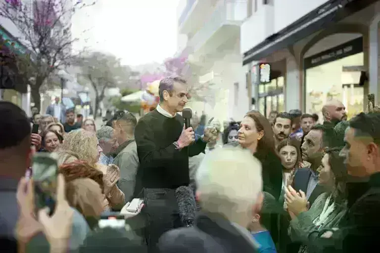Μητσοτάκης από Ρόδο: Στις ευρωεκλογές όσο πιο ισχυρή ΝΔ τόσο περισσότερα θα διεκδικεί στην ΕΕ