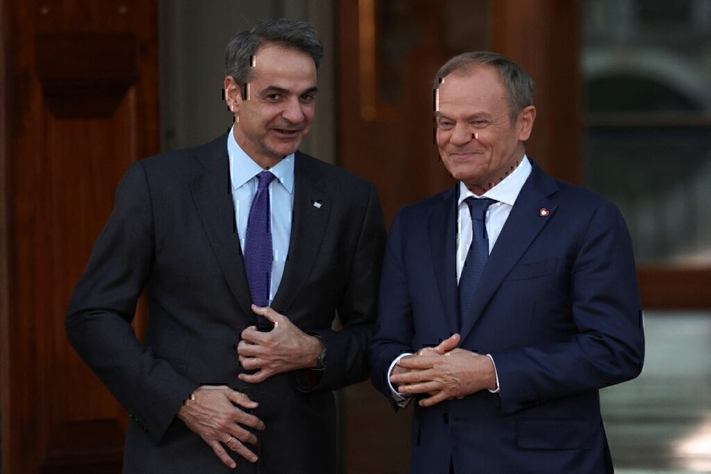 Μητσοτάκης από Πολωνία: Να προστατεύσουμε τα σύνορά μας – Το ευχαριστώ για τις πυρκαγιές και η άμυνα σε πρώτο πλάνο [βίντεο]