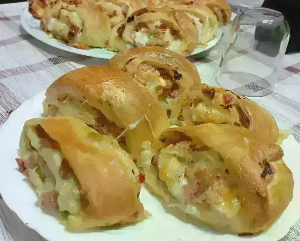 «γεμιστό» ρολό