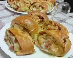 «γεμιστό» ρολό