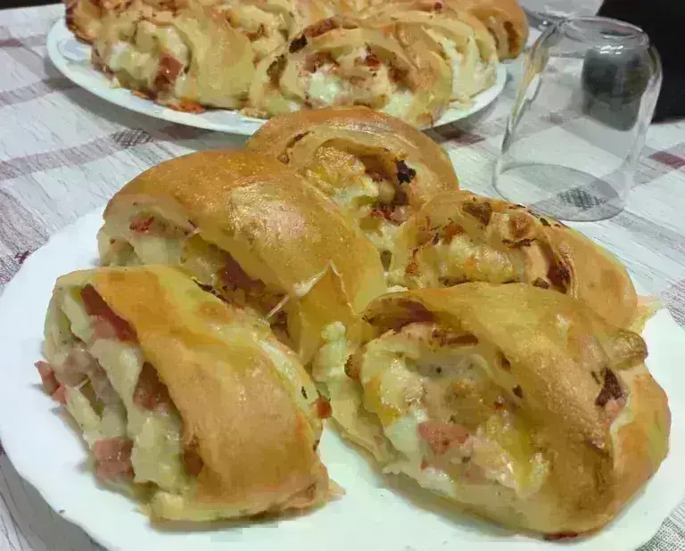 «γεμιστό» ρολό