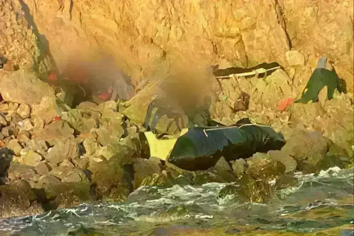 Χίος: Ανείπωτη τραγωδία με τρία κοριτσάκια - Ανασύρθηκαν νεκρά από ναυάγιο [βίντεο]