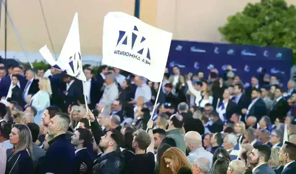 ΝΔ: Το βίντεο για τα 50 χρόνια από την ίδρυση της – Από τον Κωνσταντίνο Καραμανλή μέχρι τον Κυ