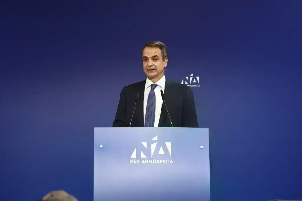Ευρωεκλογές: Δείτε live την παρουσίαση του ψηφοδελτίου της Νέας Δημοκρατίας