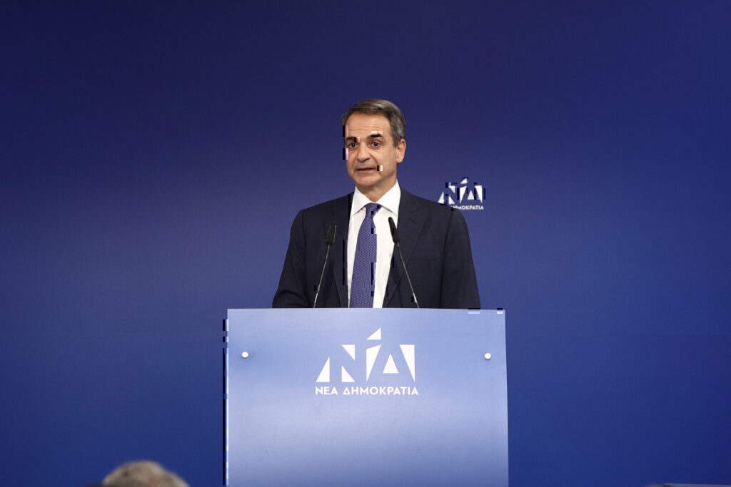 Ευρωεκλογές: Δείτε live την παρουσίαση του ψηφοδελτίου της Νέας Δημοκρατίας