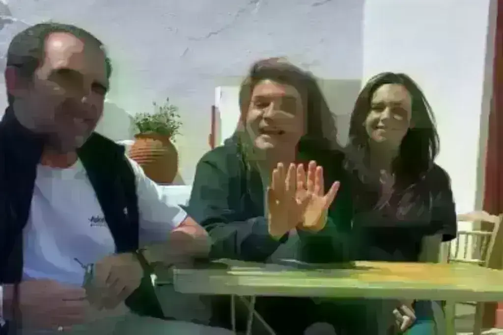 Νικόλαος Γλύξμπουργκ: Η πρώτη δημόσια εμφάνιση μετά τον χωρισμό του με την Τατιάνα Μπλάτνικ – 