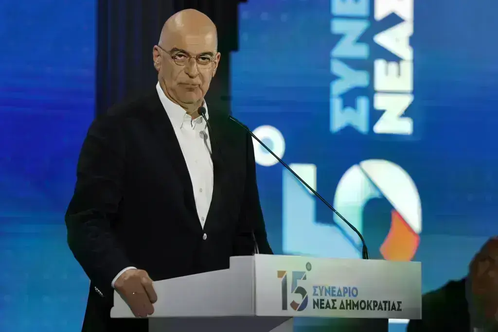 Συνέδριο ΝΔ – Δένδιας: Είμαστε το κόμμα, που στέκεται πάντα δίπλα στους αδύναμους, στους χαμηλ