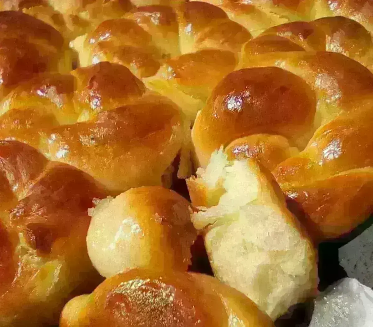 Σαρακοστή τσουρέκια