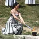 Ξεκίνησε από την Αρχαία Ολυμπία η Ολυμπιακή Φλόγα για Milano Cortina 2026