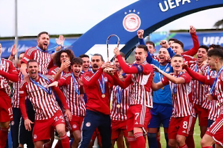 UEFA Youth League – Ολυμπιακός: Το σήκωσαν χωρίς να κάνουν ήττα! – Ο δρόμος προς τον τελικό