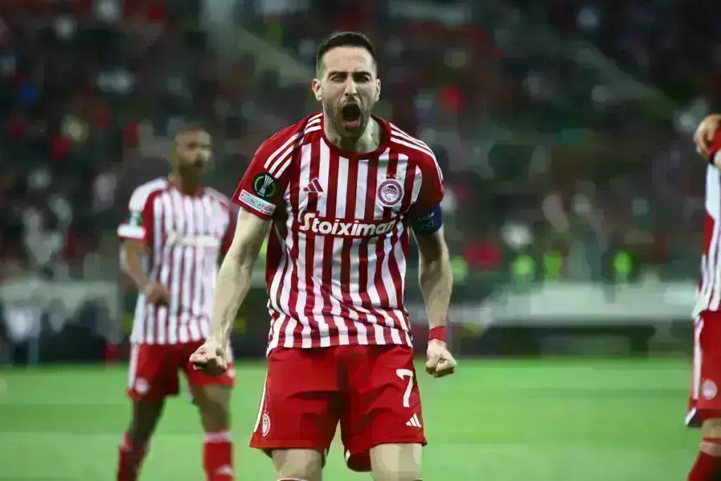 Ολυμπιακός-Φενερμπαχτσέ 3-2: Πήρε το προβάδισμα αλλά έχασε τη σιγουριά της πρόκρισης [δείτε τα γκολ]