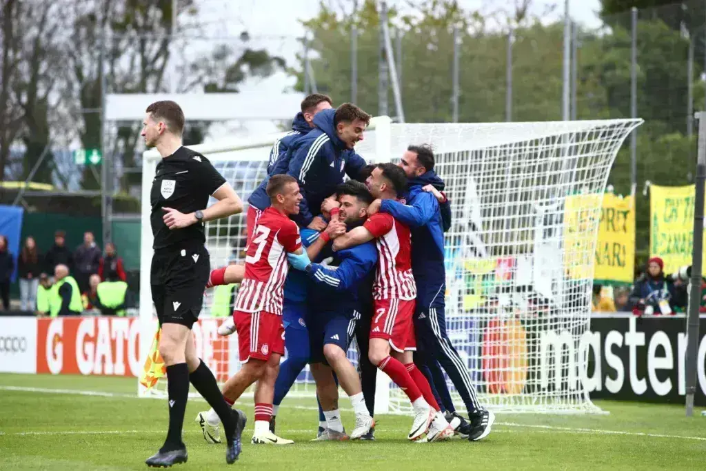 Θρύλοι από… κούνια – Στον τελικό του Youth League ο Ολυμπιακός [δείτε βίντεο]