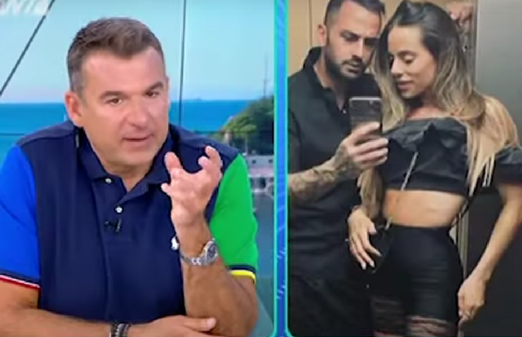 Λιάγκας για Αντωνά: «Δεν είναι η Μενεγάκη να την κυνηγάνε από πίσω 10 κάμερες» [Βίντεο]