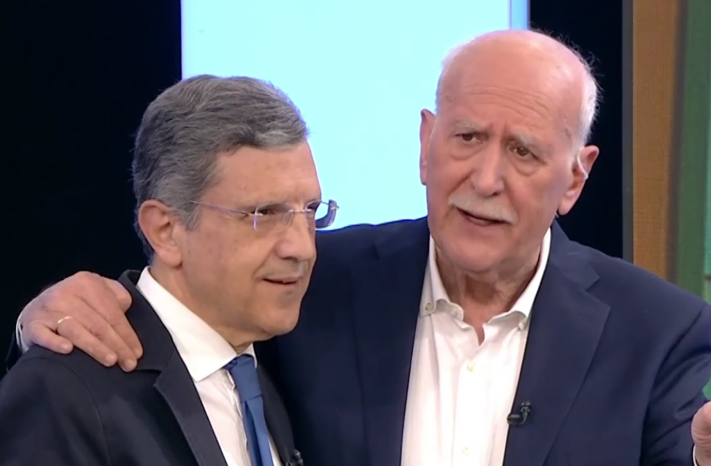 Παπαδάκης – Αυτιάς: Η τηλεοπτική τους συνάντηση στο «Καλημέρα Ελλάδα» μετά από 21 χρόνια [Βίντεο]