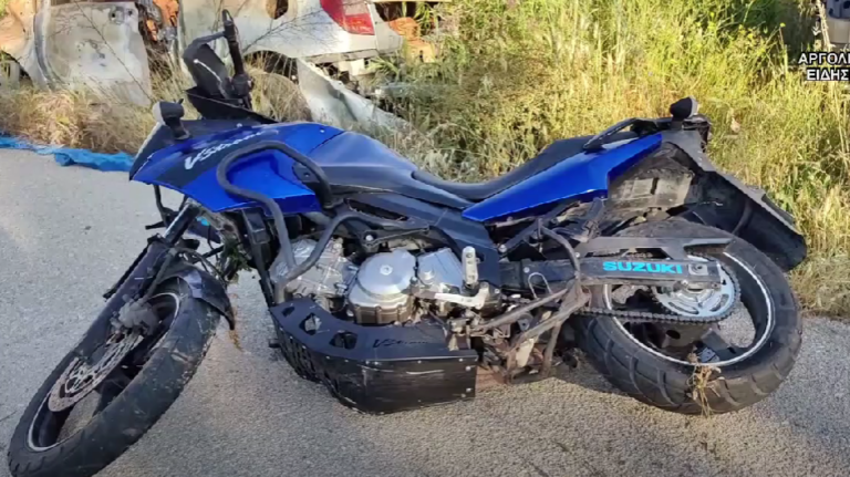 Τροχαίο στο Ναύπλιο: 36χρονος μοτοσικλετιστής έχασε την ζωή του [βίντεο]