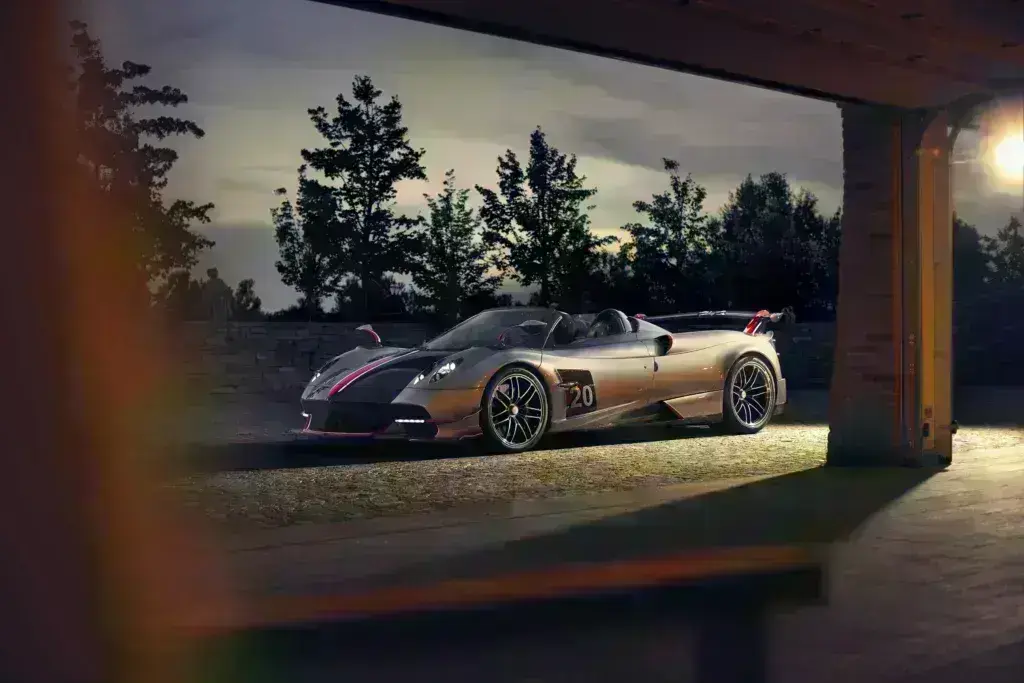Η Pagani στο Motor Valley Fest 2024