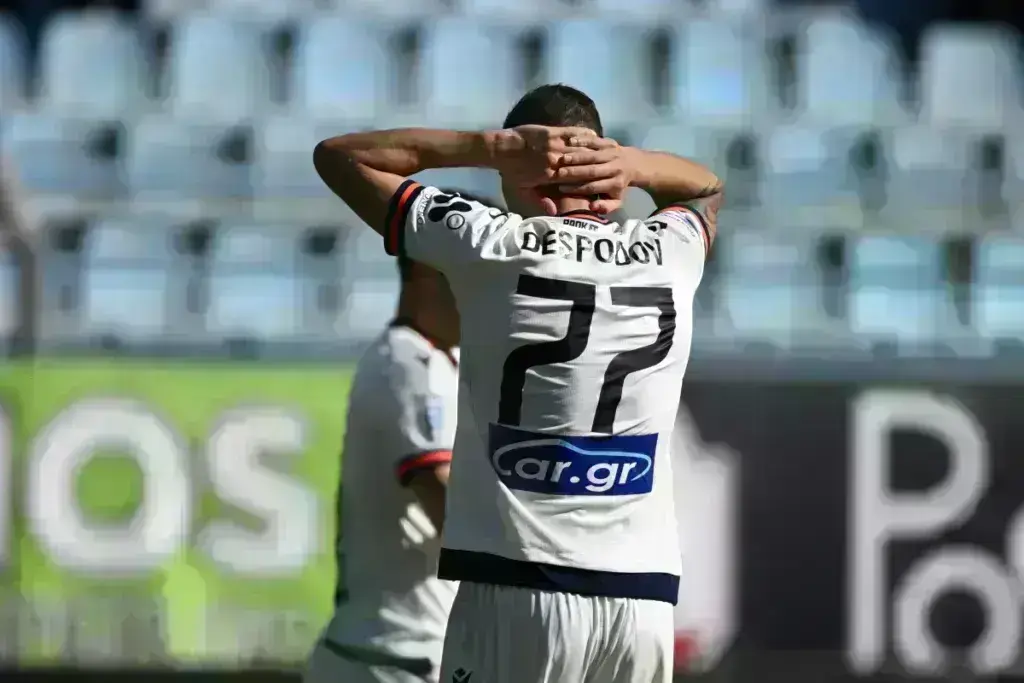 Λαμία – ΠΑΟΚ 1-1: Έσωσε τον βαθμό στo 100o λεπτό ο Δικέφαλος – Απομακρύνεται το πρωτάθλη