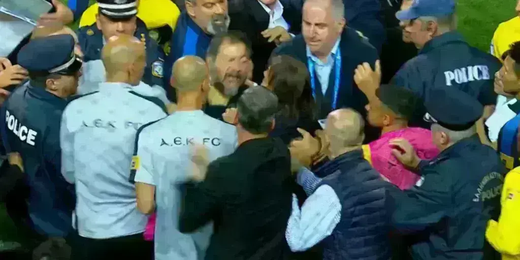 Ανακοινώθηκε η τιμωρία του Αλμέιδα από την ΔΕΑΒ