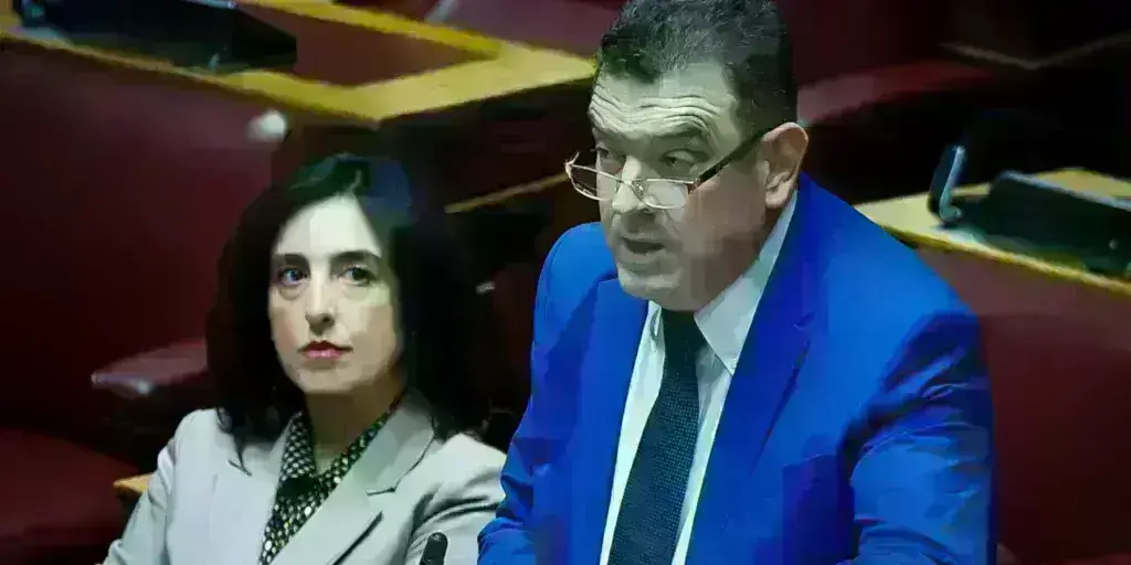 «Ξαναχτύπησε» ο βουλευτής της Νίκης με τους καλικάντζαρους: «Πιστοί άρχισαν να μοιράζουν σφαλιάρες σ