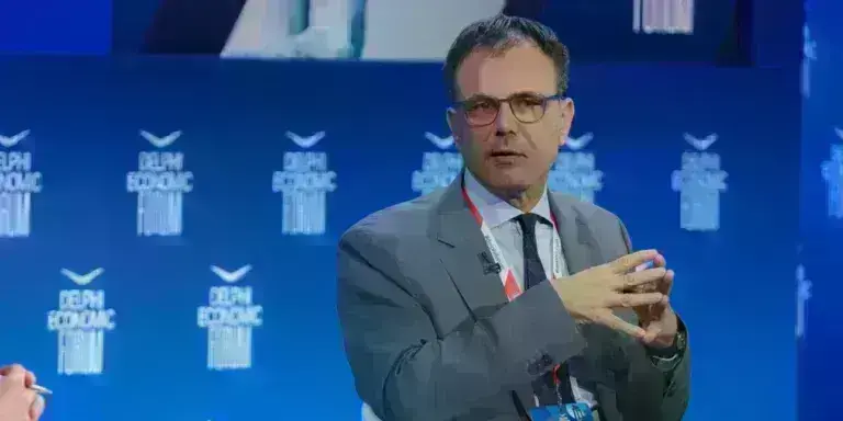 Πατέλης από Φόρουμ Δελφών: Το όραμα του πρωθυπουργού είναι η σύγκλιση με την Ευρώπη