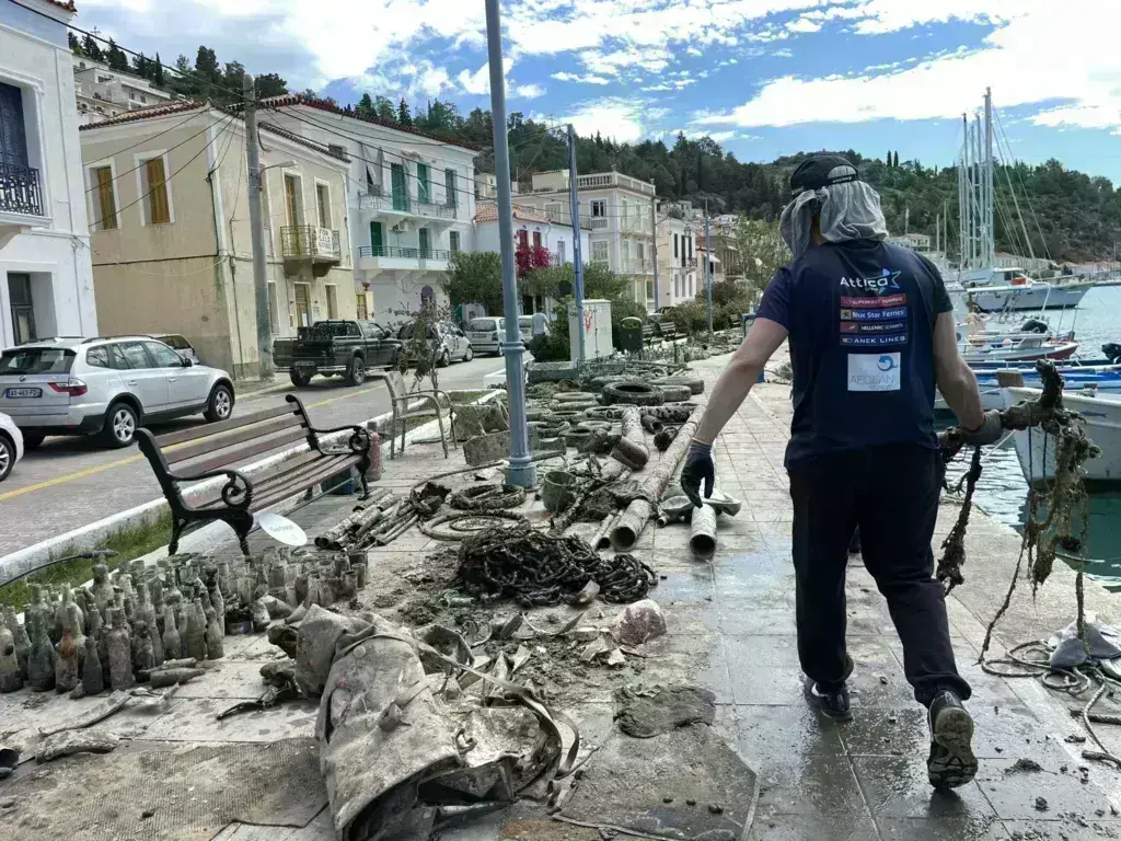 Στον Πόρο η 6 η περιβαλλοντική απόΔραση του Ομίλου Attica