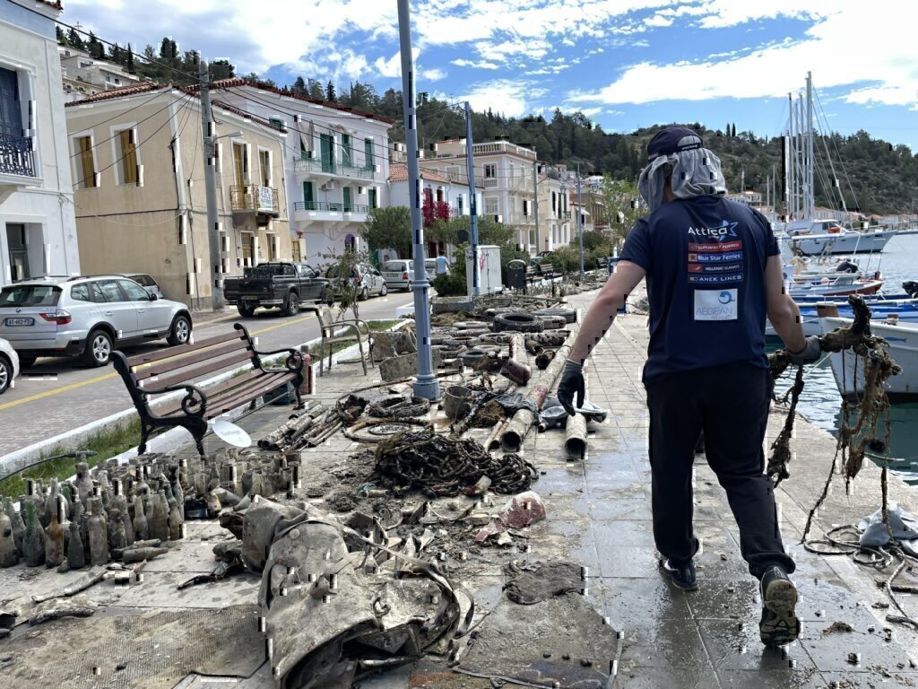 Στον Πόρο η 6 η περιβαλλοντική απόΔραση του Ομίλου Attica