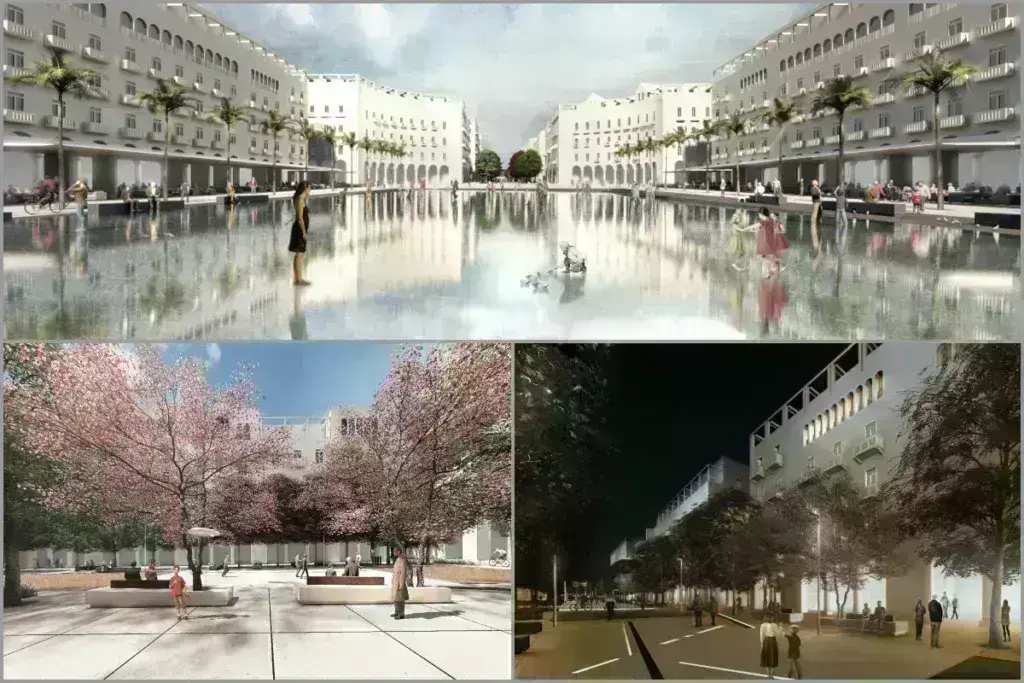 Σε έναν χρόνο η ριζική ανάπλαση της πλατείας Αριστοτέλους - Αποκλειστικό ρεπορτάζ από το Eleftherostypos.gr