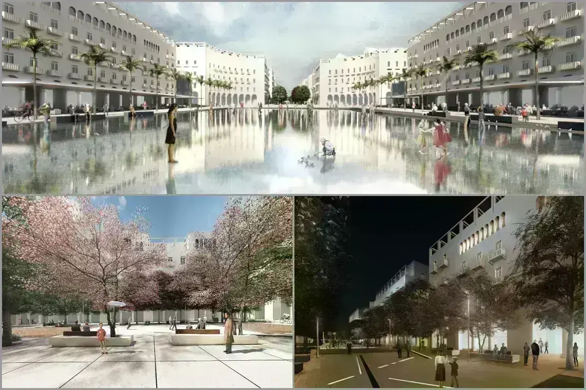 Σε έναν χρόνο η ριζική ανάπλαση της πλατείας Αριστοτέλους - Αποκλειστικό ρεπορτάζ από το Eleftherostypos.gr