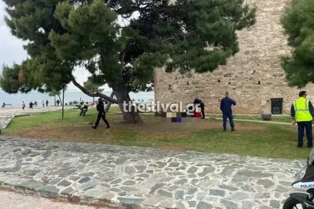 Τραγωδία στη Θεσσαλονίκη: «Μίλησε» η κάμερα ασφαλείας για τη βουτιά θανάτου από τον Λευκό Πύργο [βίν