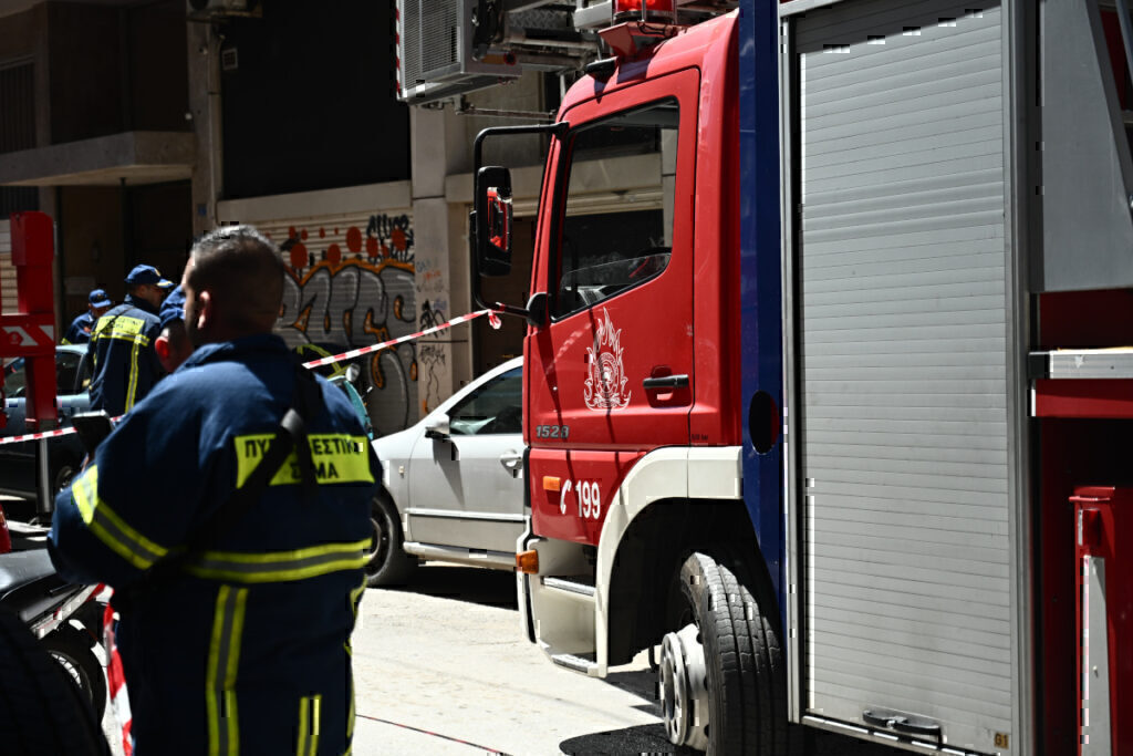 Θεσσαλονίκη: Φωτιά σε διαμέρισμα στο κέντρο της πόλης