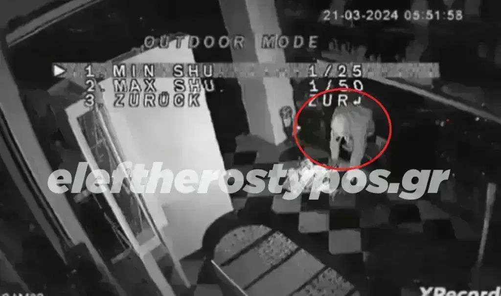 Ροζ Πάνθηρες: Βίντεο ντοκουμέντα από τα «ριφιφί» τους σε κοσμηματοπωλεία της Αθήνας