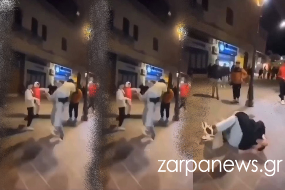 Κρήτη: «Βγάζει αίμα, έλα» – Βίντεο σοκ από την άγρια συμπλοκή ανηλίκων στα Χανιά