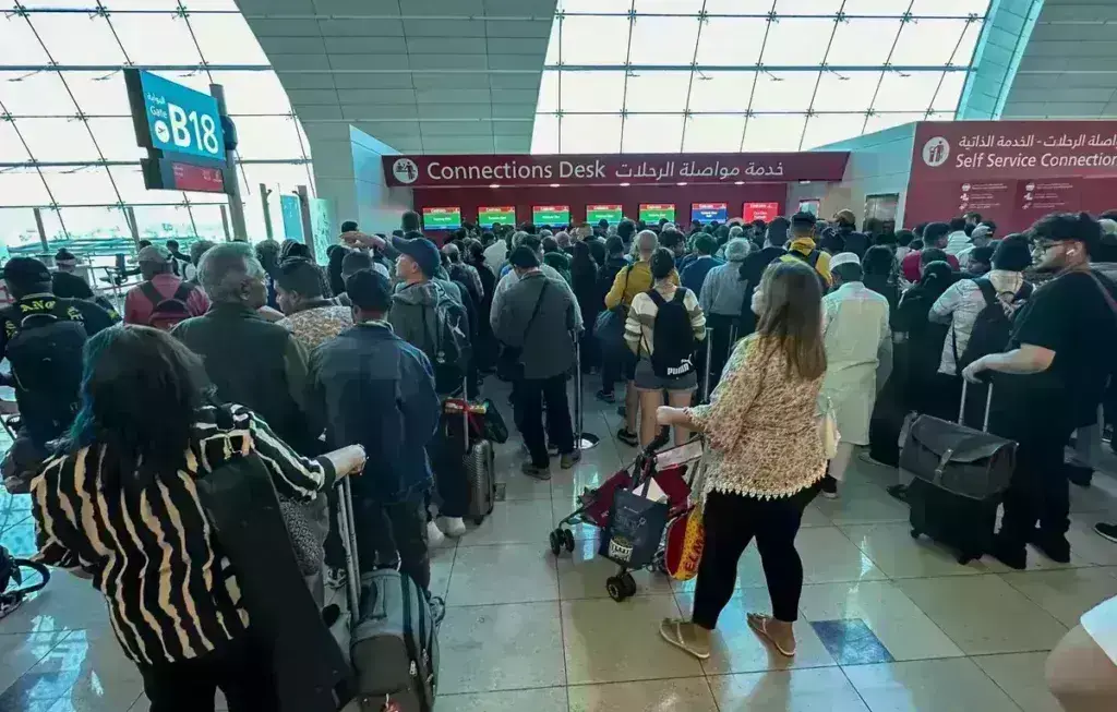 Ντουμπάι: Συναγερμός στο αεροδρόμιο- Περιορίζονται οι πτήσεις