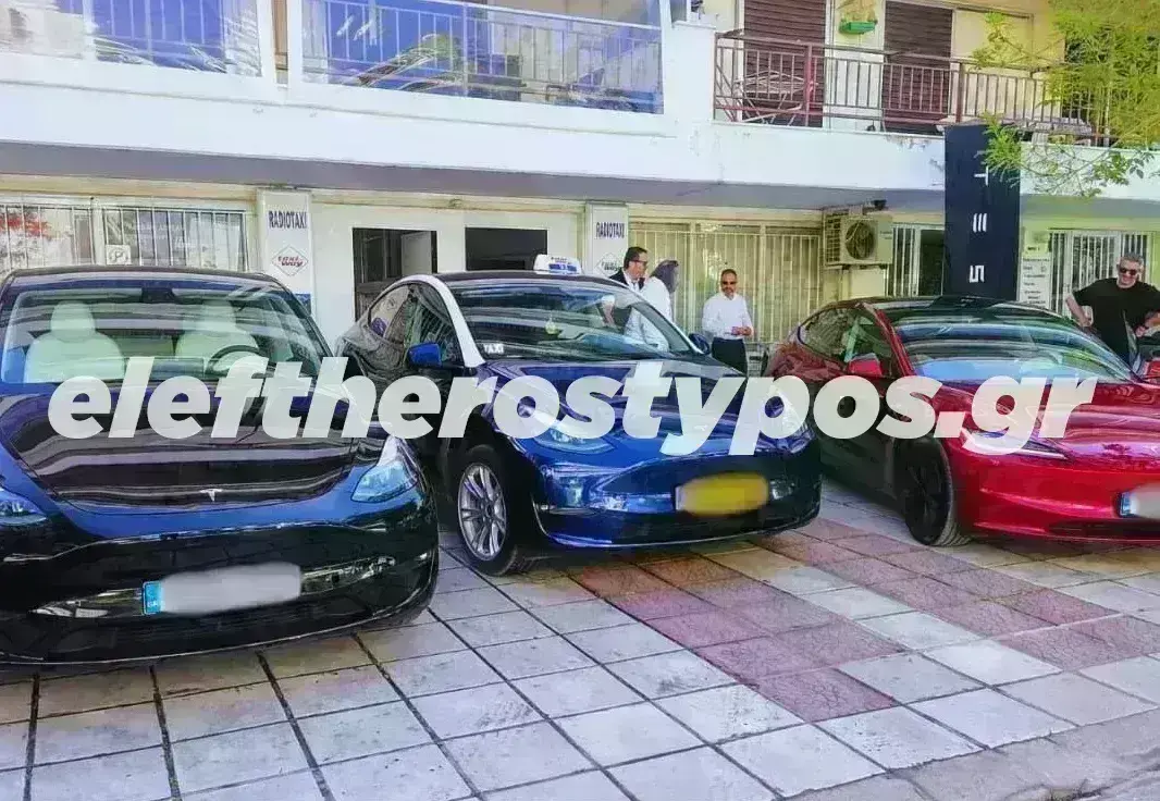 Tesla… ταξί στους δρόμους της Θεσσαλονίκη