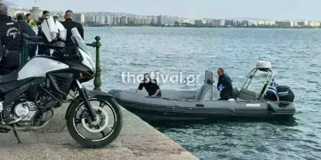 Τραγωδία στη Θεσσαλονίκη: Γυναίκα ανασύρθηκε νεκρή μετά από πτώση στον Θερμαϊκό