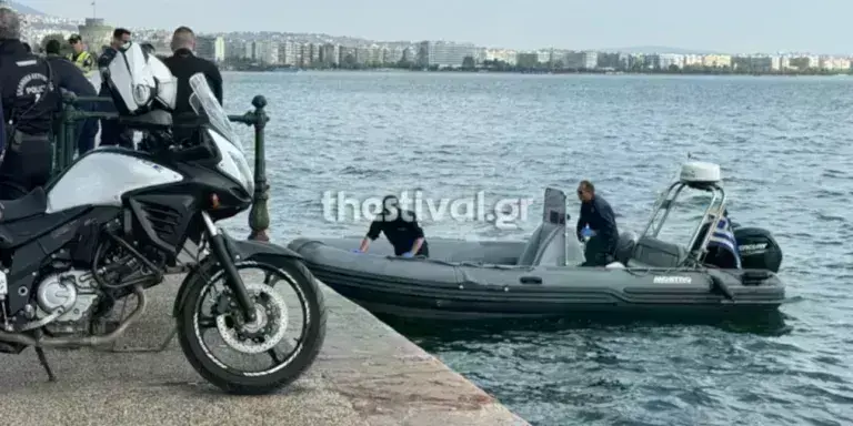 Τραγωδία στη Θεσσαλονίκη: Γυναίκα ανασύρθηκε νεκρή μετά από πτώση στον Θερμαϊκό