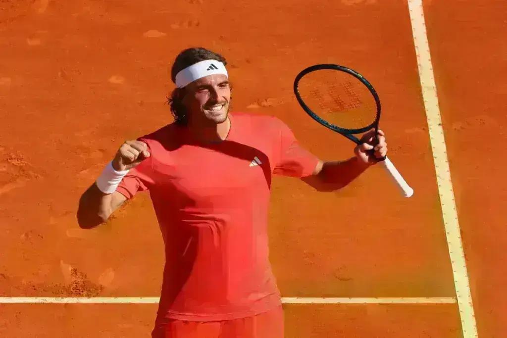 Στον τελικό του Μόντε Κάρλο ο Τσιτσιπάς – Νίκη με 2-1 σετ απέναντι στον Σίνερ