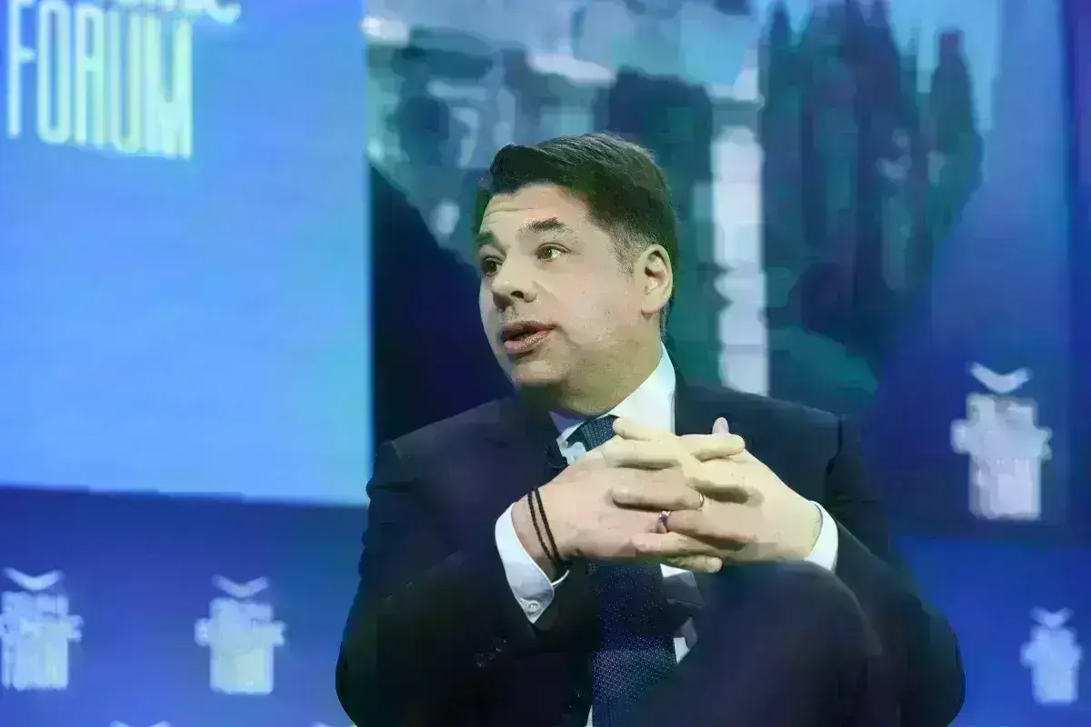 Τσούνης στο Οικονομικό Φόρουμ Δελφών: «Η Ελλάδα φυλάει τα ΝΑ σύνορα του ΝΑΤΟ» - Το μήνυμα για τα τουρκικά F-16