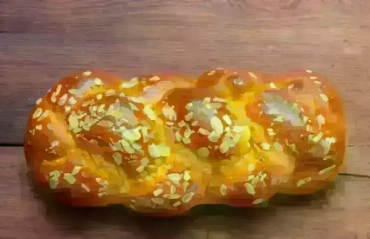 Πασχαλινά τσουρέκια