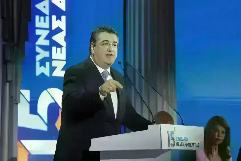 Συνέδριο ΝΔ – Τζιτζικώστας: Η Νέα Δημοκρατία μας, είναι η παράταξη των μεγάλων εθνικών επιλογώ