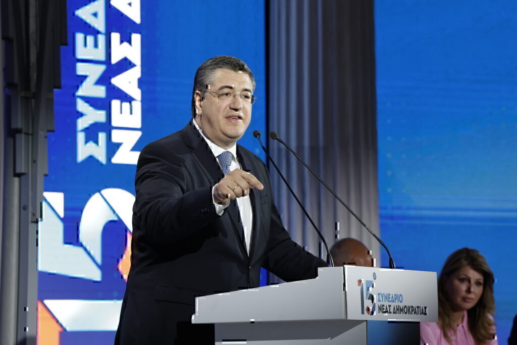 Συνέδριο ΝΔ – Τζιτζικώστας: Η Νέα Δημοκρατία μας, είναι η παράταξη των μεγάλων εθνικών επιλογών