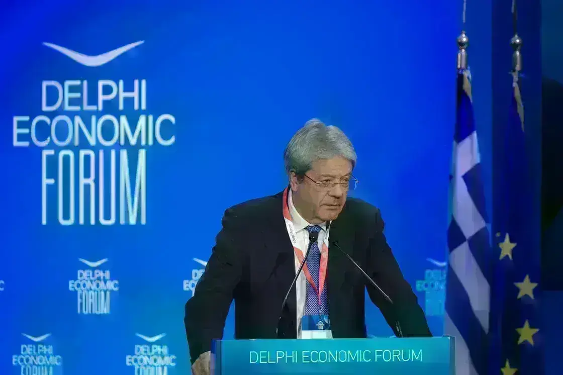 Paolo Gentiloni, Επίτροπος Οικονομίας, Ευρωπαϊκή Επιτροπή