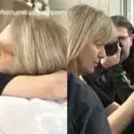 Γιάννης Φέρτης: Συγκίνηση στην κηδεία του – Η συγκινητική αγκαλιά της πρώτης και της τελευταίας του συζύγου