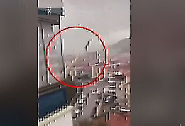 Τουρκία: Ανεμοστρόβιλος παρέσυρε μιναρέ