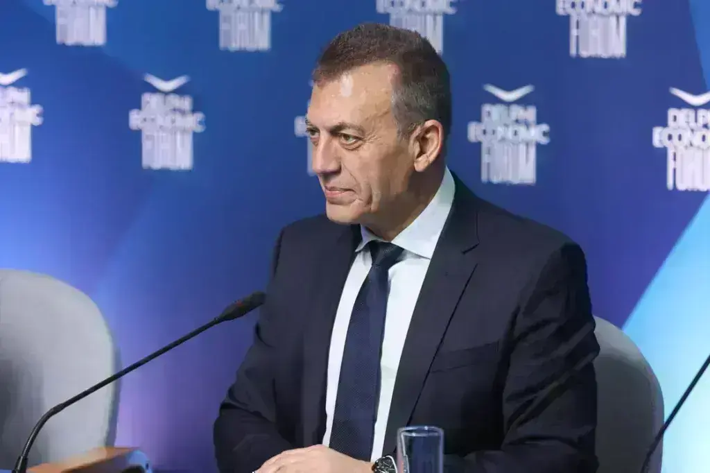 Βρούτσης στο Οικονομικό Φόρουμ Δελφών: Για πρώτη φορά στην Ελλάδα χαρτογράφηση και ψηφιοποίηση του ε