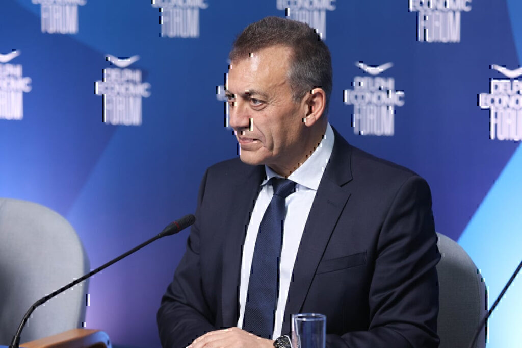 Βρούτσης στο Οικονομικό Φόρουμ Δελφών: Για πρώτη φορά στην Ελλάδα χαρτογράφηση και ψηφιοποίηση του ελληνικού αθλητισμού