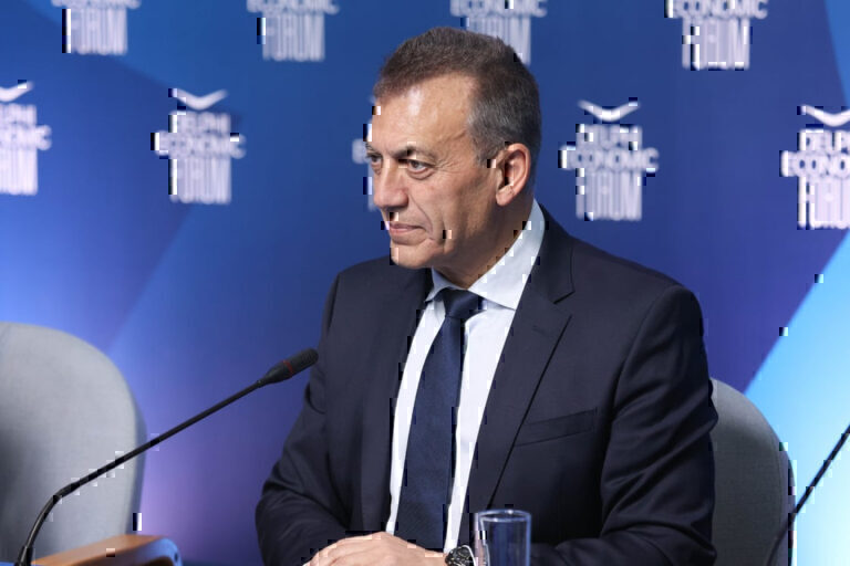 Βρούτσης στο Οικονομικό Φόρουμ Δελφών: Για πρώτη φορά στην Ελλάδα χαρτογράφηση και ψηφιοποίηση του ελληνικού αθλητισμού