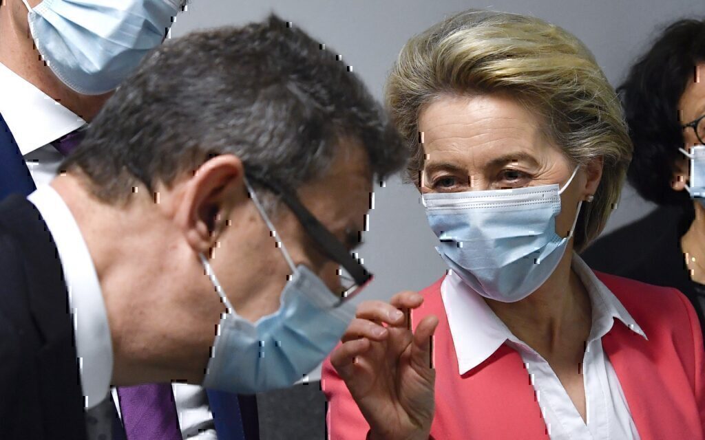 Pfizergate: Στο μικροσκόπιο της Ευρωπαϊκής εισαγγελίας Ούρσουλα φον Ντερ Λάιεν και Μπουρλά