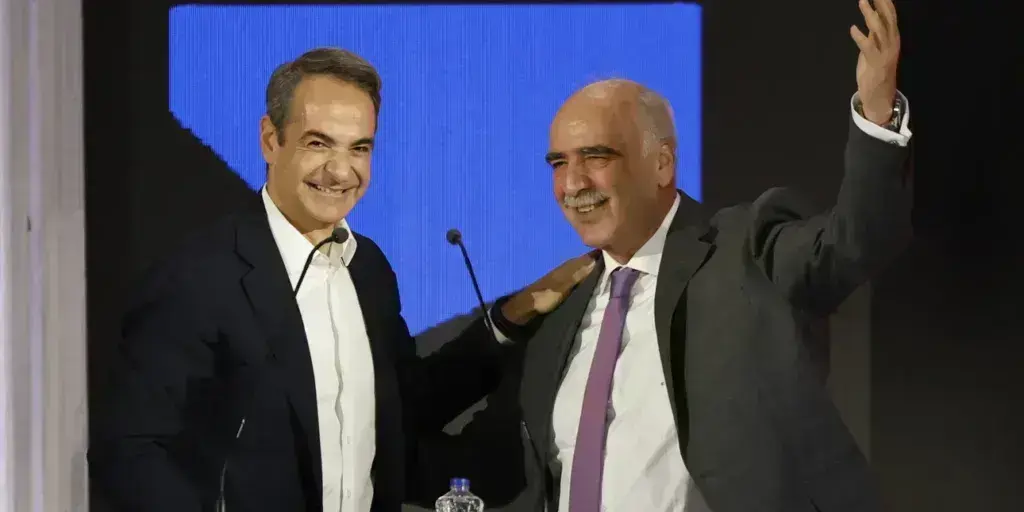 ΝΔ – Μεϊμαράκης: «Όλοι θα δώσουμε τη μάχη μαζί σου με εσένα μπροστά», είπε στον Μητσοτάκη